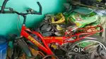 Tata cycle new 8 months old double shocker