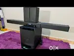 5.1ch Home Cinema Soundbar System with Bluetooth technology HT-S500RF