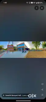 For rent ,commercial plot , automobile agency