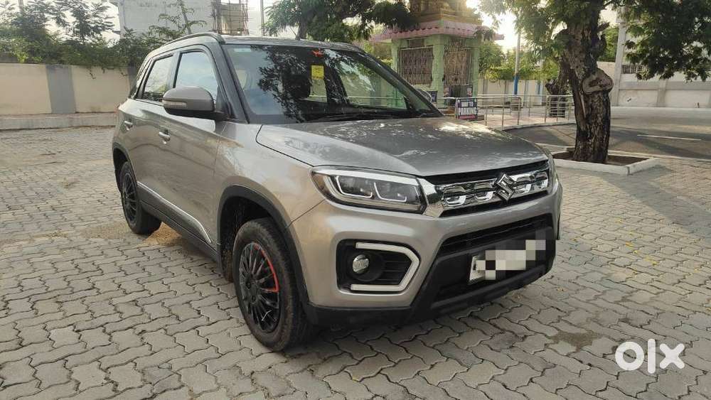 Maruti Suzuki Brezza, 2021, Petrol