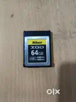 Xqd Card for sell
