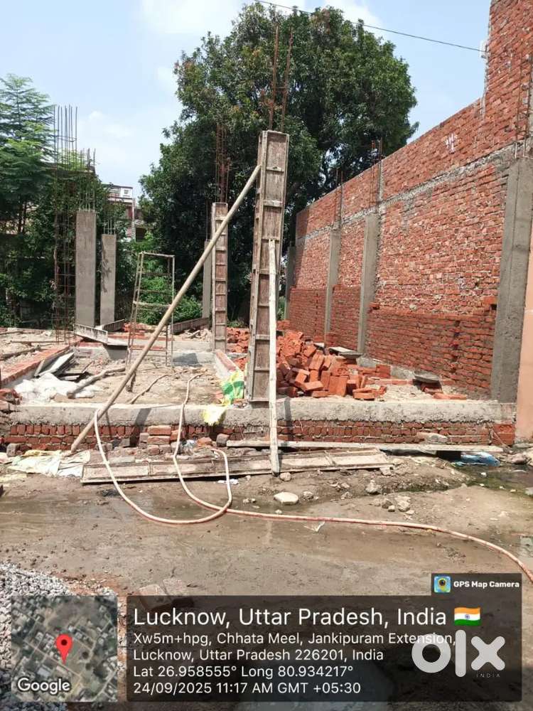 600 sq ft plot only 8.40 lac integral University