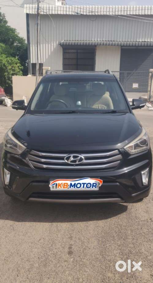 Hyundai Creta 1.6 CRDi AT SX Plus, 2015, Diesel