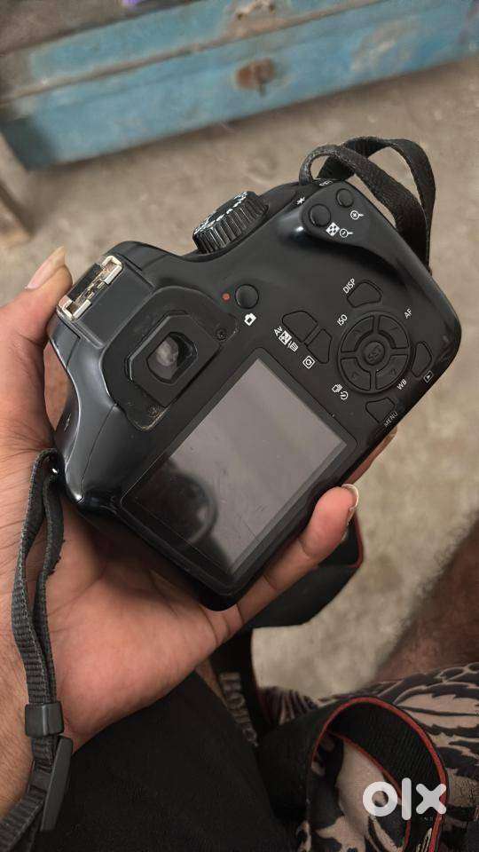 Canon camera 3000D 50mm