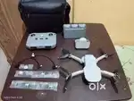DJI Mini 2 SE Standard Version 3-Axis Gimbal Camera Drone 2.7K Video