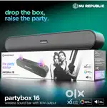 a brand new speaker