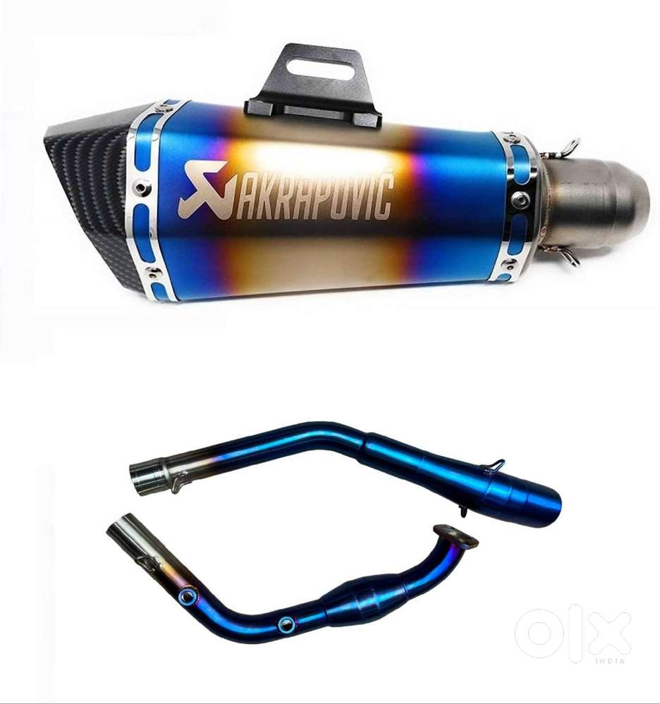 Akrapovic Exhaust