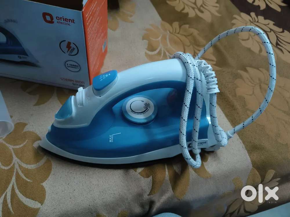Brand new steam iron