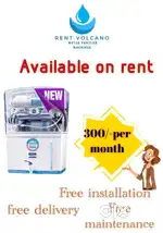 Water purifier machine available on Rent