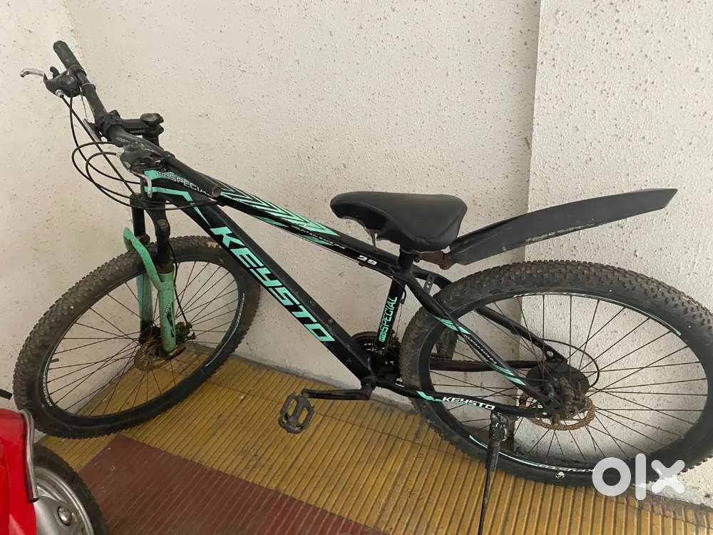 21 speed cycle with 3x7 gears