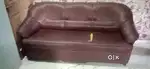 Leather sofa -3 seater