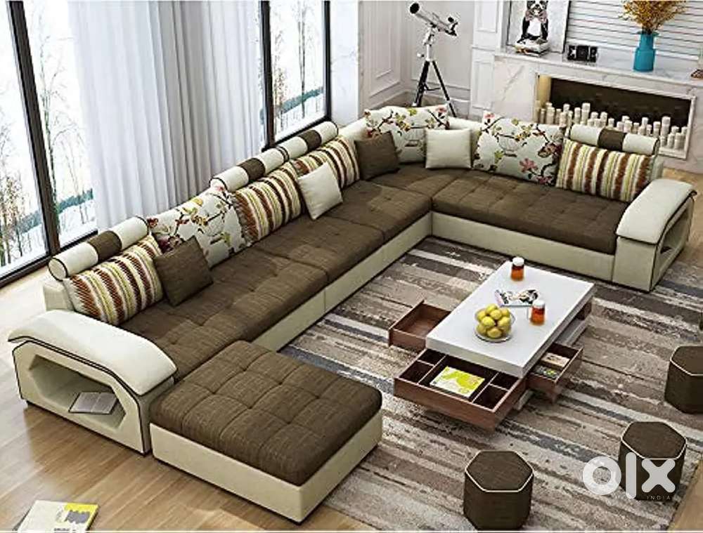 Bigger sale on buy new sofa 8499, L size sofa 13990/-