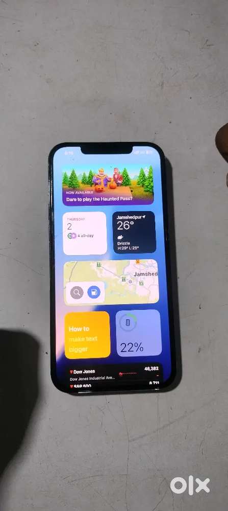 Iphone 12 pro max 256 gb mint condition