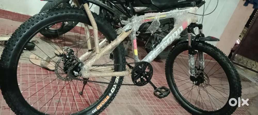 New cycle 26 or 27 inches