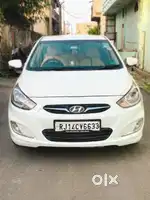Hyundai Verna, 2013, Diesel