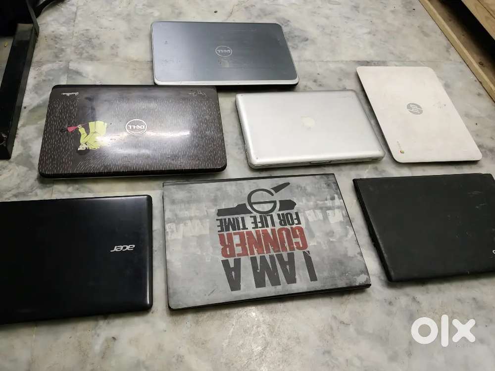 Having 6 laptops and  1 chorme book