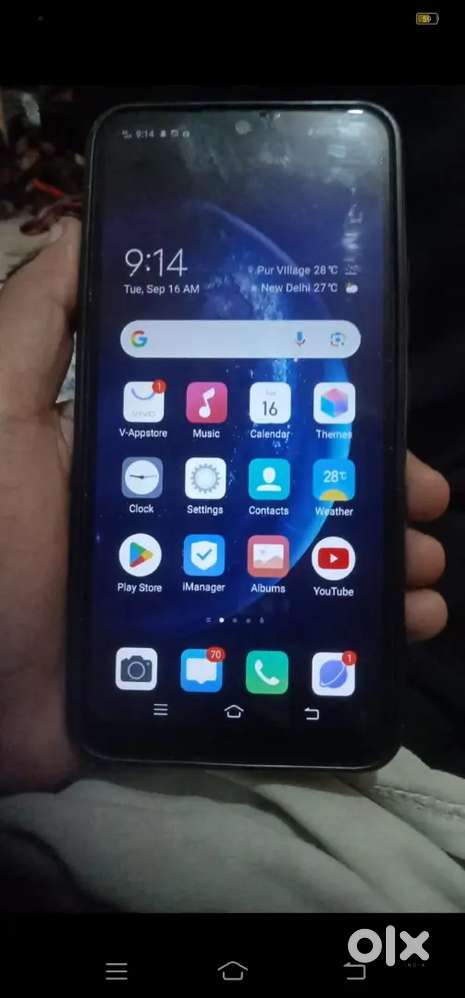 Vivo y11 good condition old okay