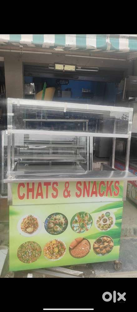 pani puri counter