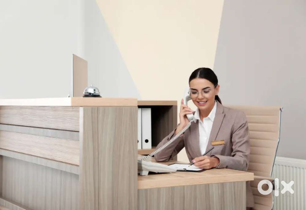 Receptionist telecaller