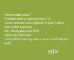 Need urgent funds ?
Personal loan minimum salary 20k.