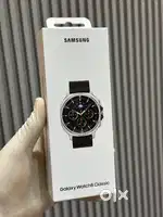 Samsung Watch 8 Classic - Black  GPS + Cellular   with Bill & Box