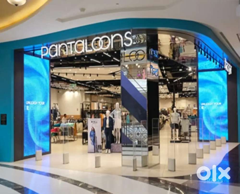 !! URGENT REQUIREMENT FOR PANTALOONS STORE IN LUCKNOW LOCATION!!