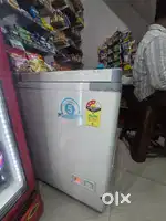 1 month 320 Litre deep Fridge  Excellent Condition  Powerful Cooling