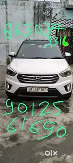 Hyundai Creta 2016 Diesel 96000 Km Driven