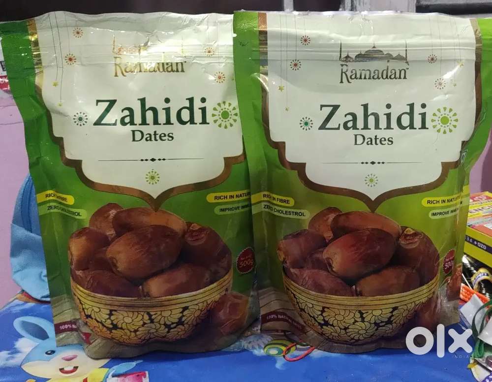 Khajur - Dates 1kg (500g+500g)