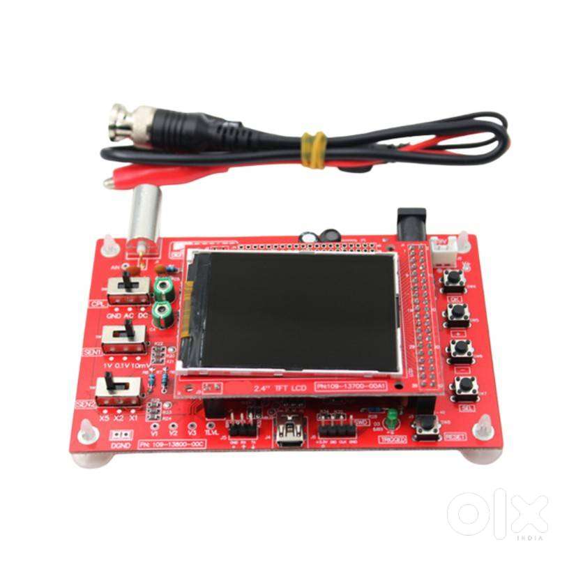 DSO138 2.4″ TFT Handheld Pocket-size Digital Oscilloscope Kit