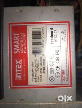 450W power supply unit (PSU) for a desktop computer