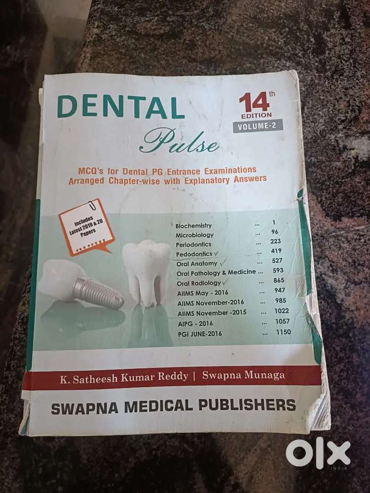 Dental pulse