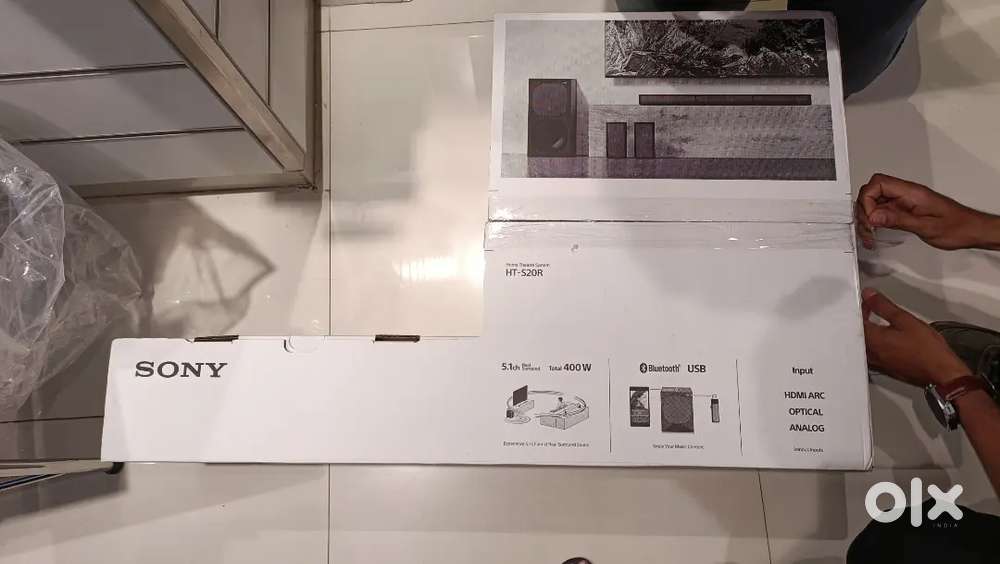 Sony S20R soundbar