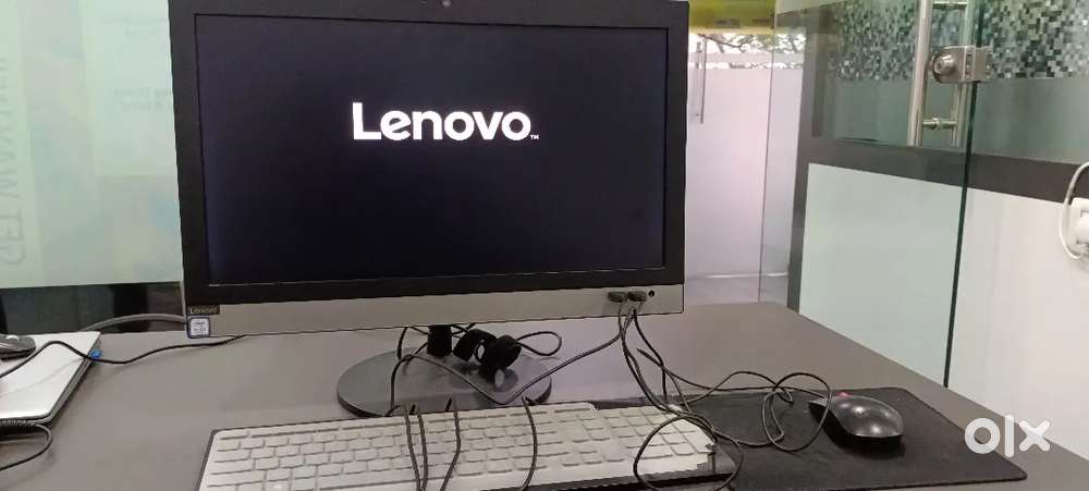 1 Lenovo Laptop With Mouse and keyboard