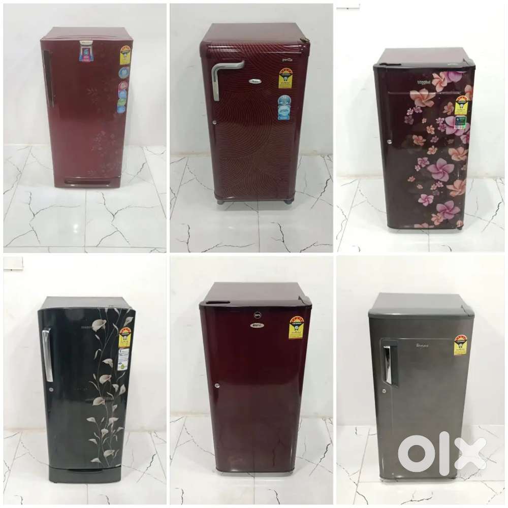 Bumper sales on multiple brand single door refrigerator with warranty