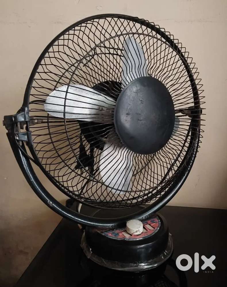 Table Fan working condition