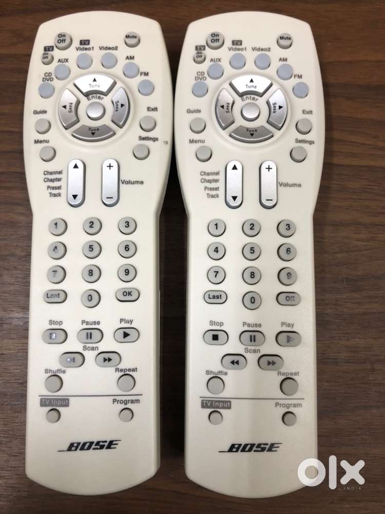Audio systems Remote is only