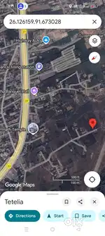 Boragaon near somnath temple side residential plot per katha 45 lakhs