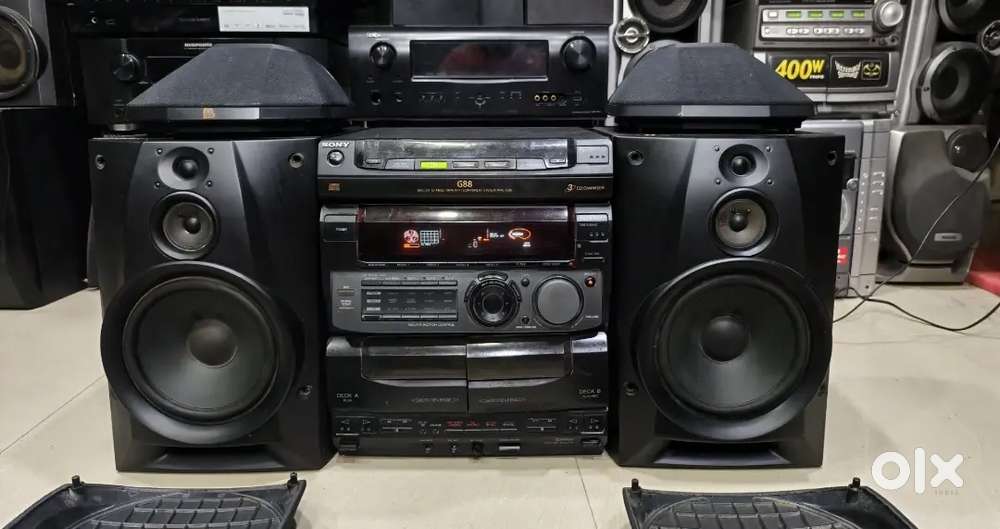 Sony GR 88 Made in japan model, 4 channel amplifier