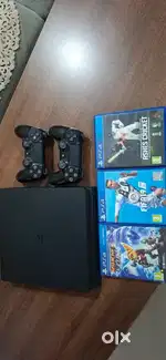 PS4 Slim 500gb Bundle