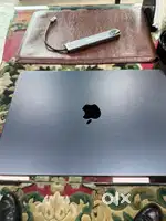 Apple Macbook Air M3 15 inch 16 GB RAM 256 GB Storage Midnight colour.