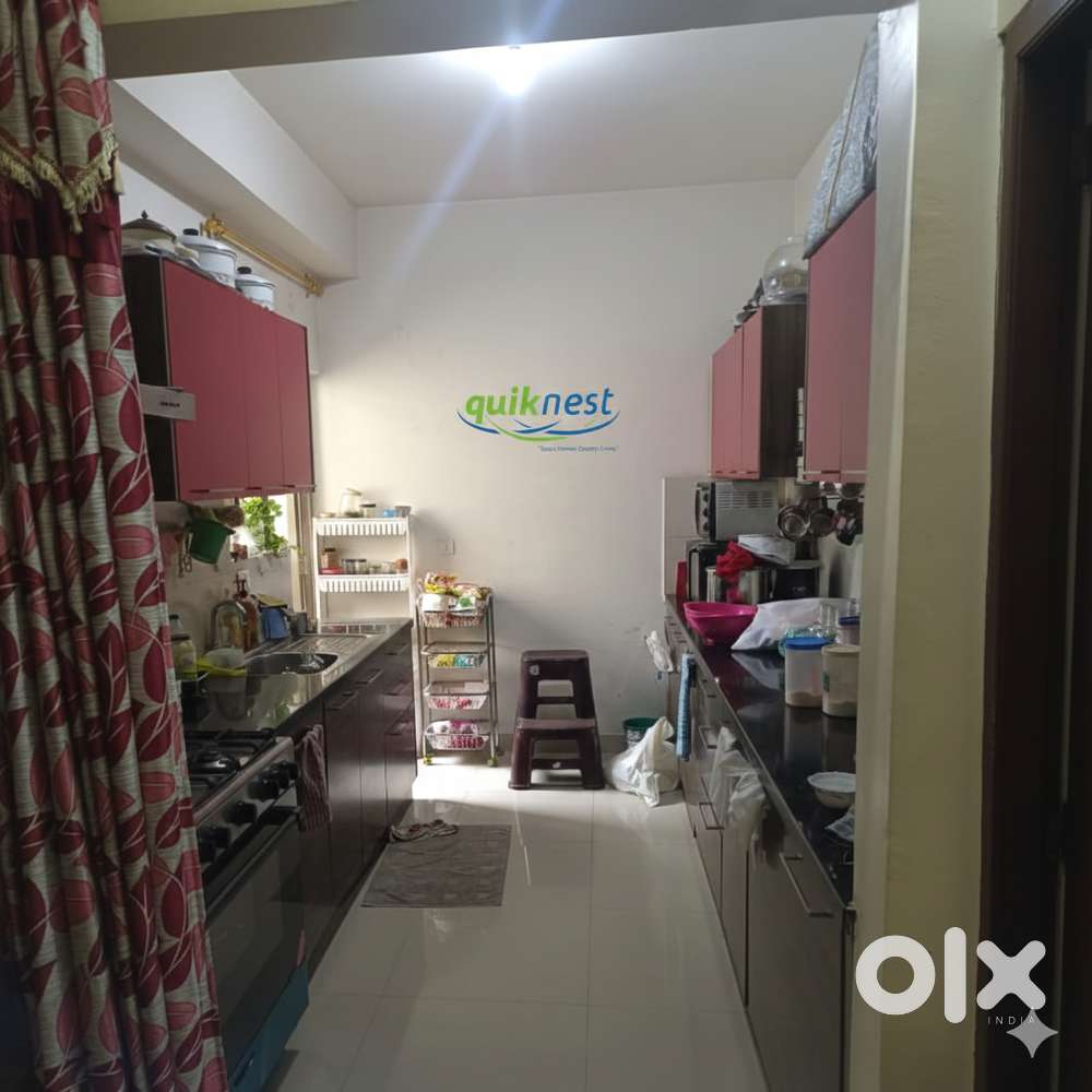 3 BHK Semi-Furnished Apartment for Lease in Jakkuru Layout