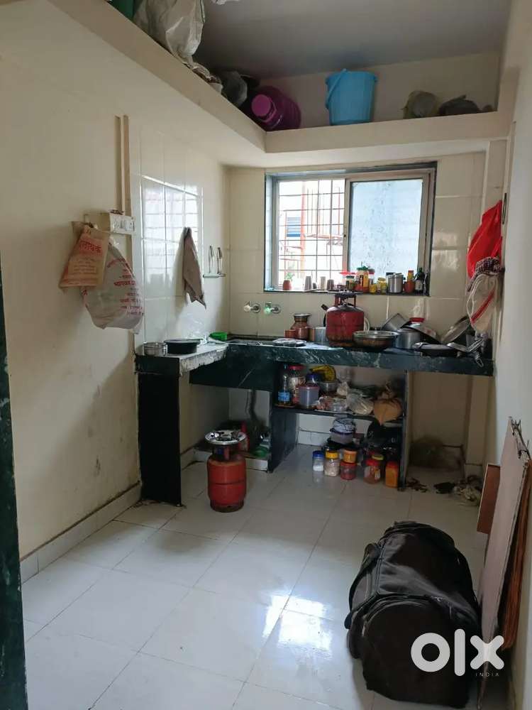 2bhk flat, 2balcony, 2bathroom, 2k rent only 4k deposit