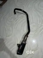 Fz v1 bend pipe and exhaust