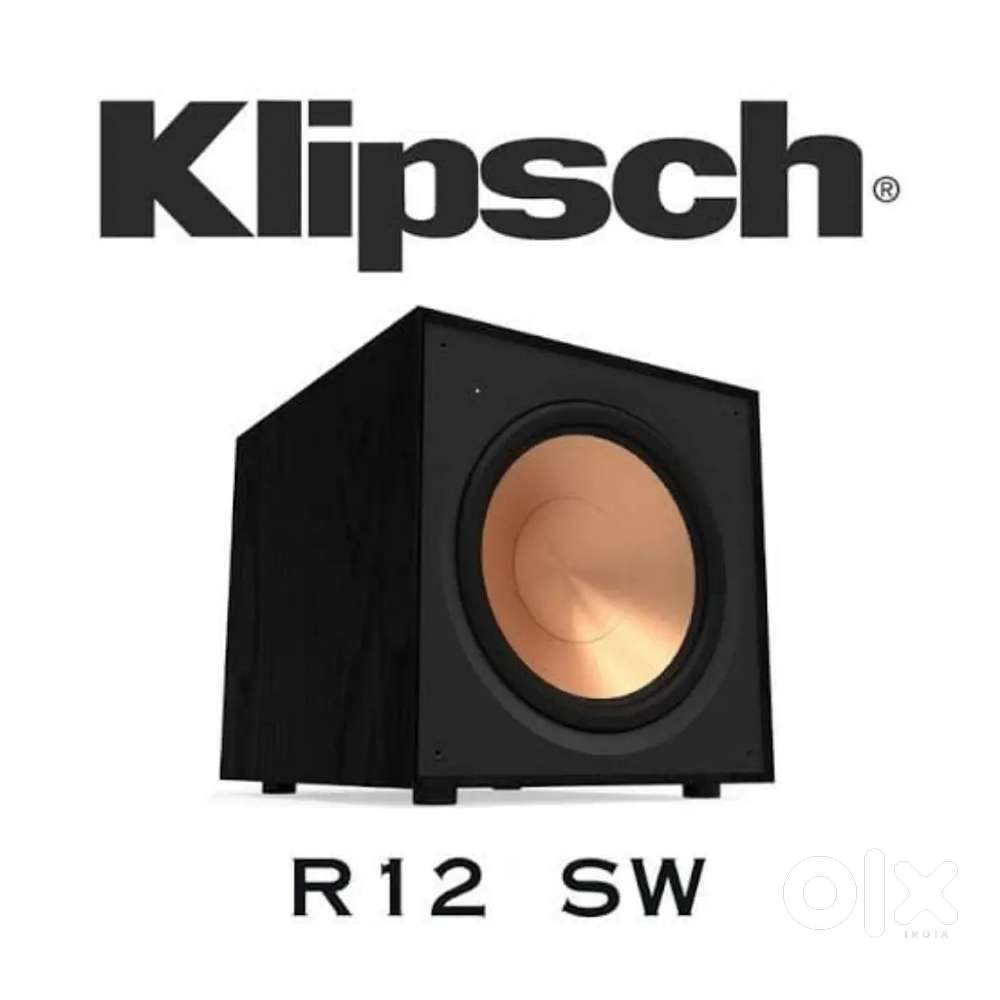 Klipsch R-12SW 12 inch Active Subwoofer Brand New At Hifi Gallery