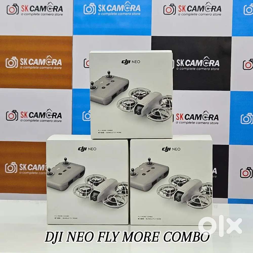 DJI Neo Fly More Combo – Perfect Starter Drone for Photos & Videos
