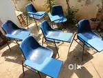 Set of 6 Students chairs available in very good condition