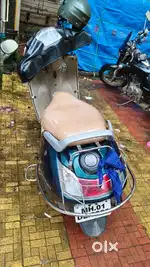 Very good condition back tyre new insurance puc valid