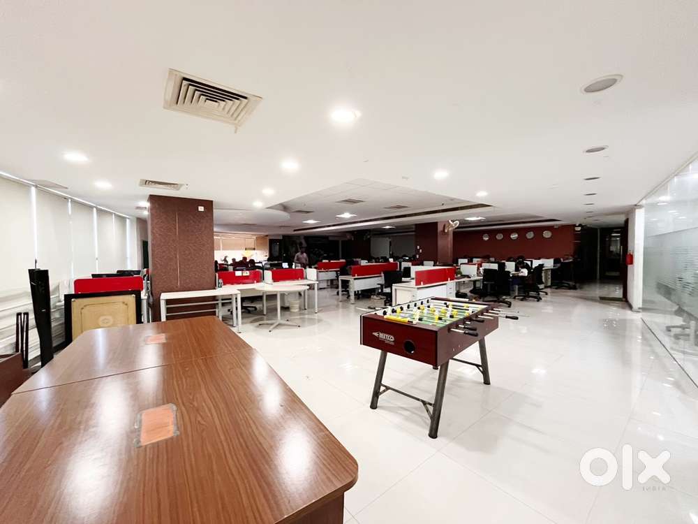 Near Kakkanad metro Full Furnished office High capacity offices