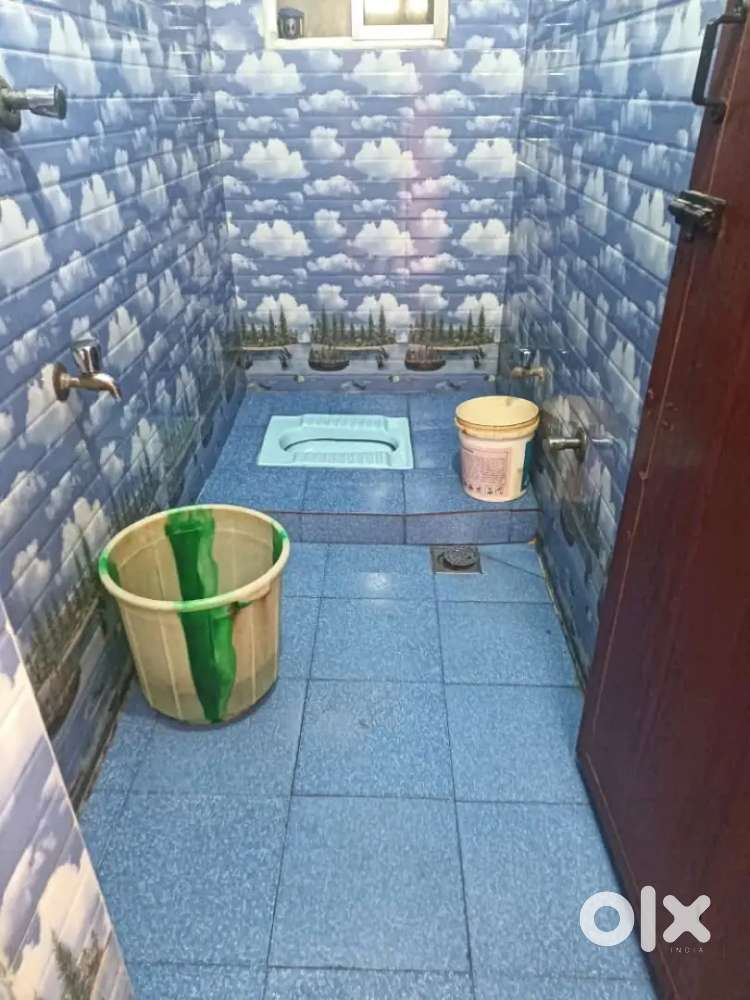 Only one room attached bathroom and kitchen.lease house